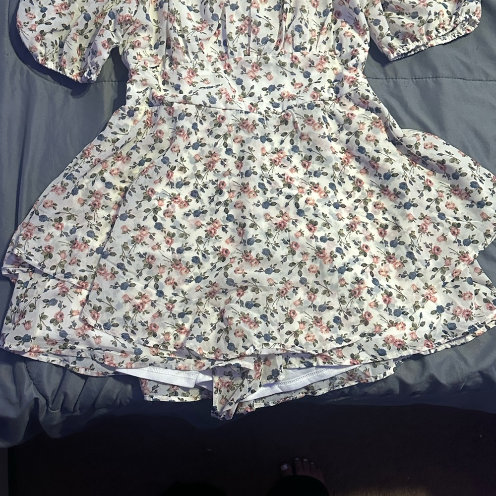 Floral Mini Dress